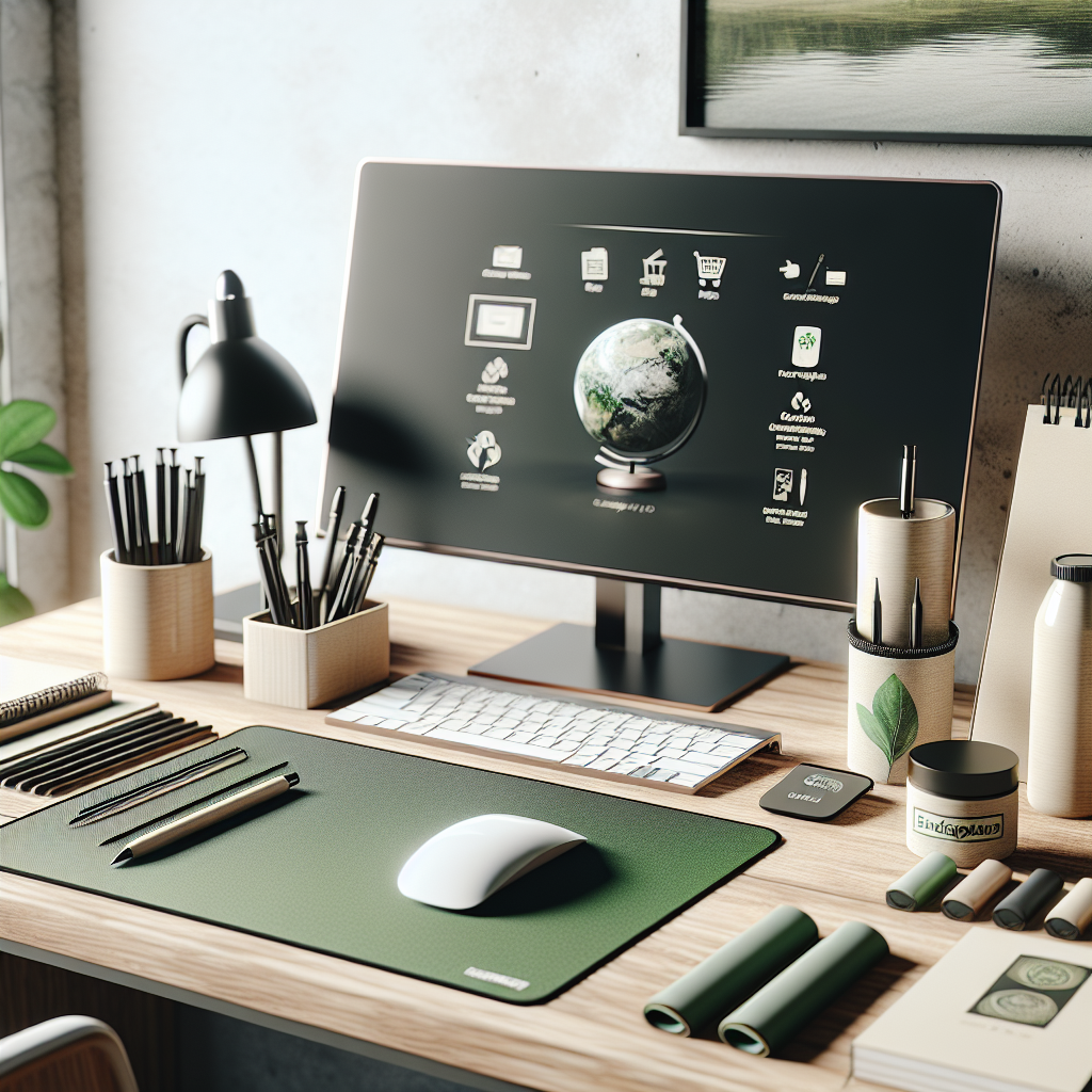 Eco-Friendly Desk Mats and Mouse Pads: Sustainable Choices for Your Workspace