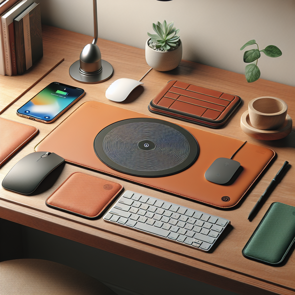 The Evolving Trends in Desk Mats: A Blend of Functionality and Aesthetics