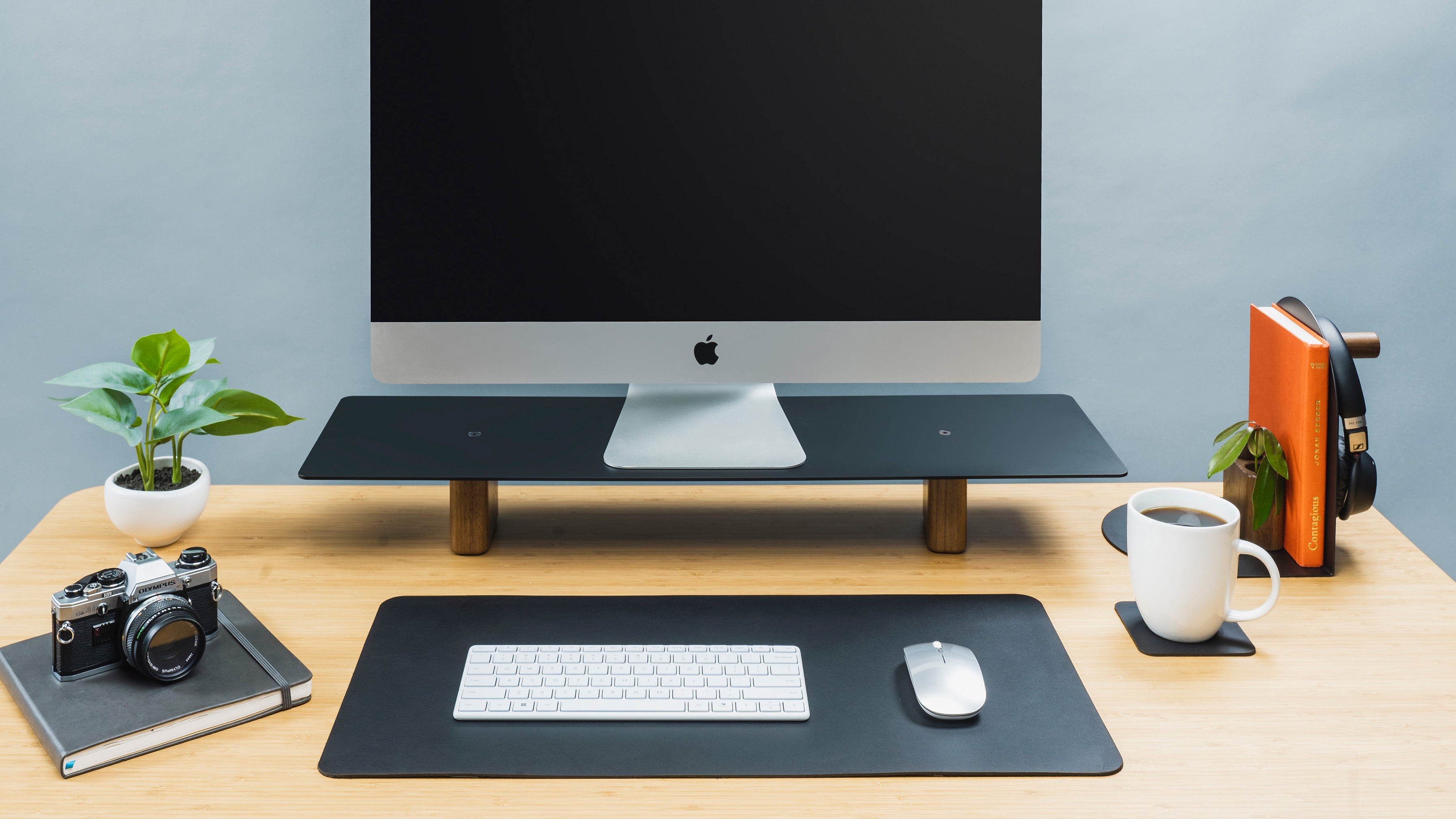 TERRA Leather Desk Mat