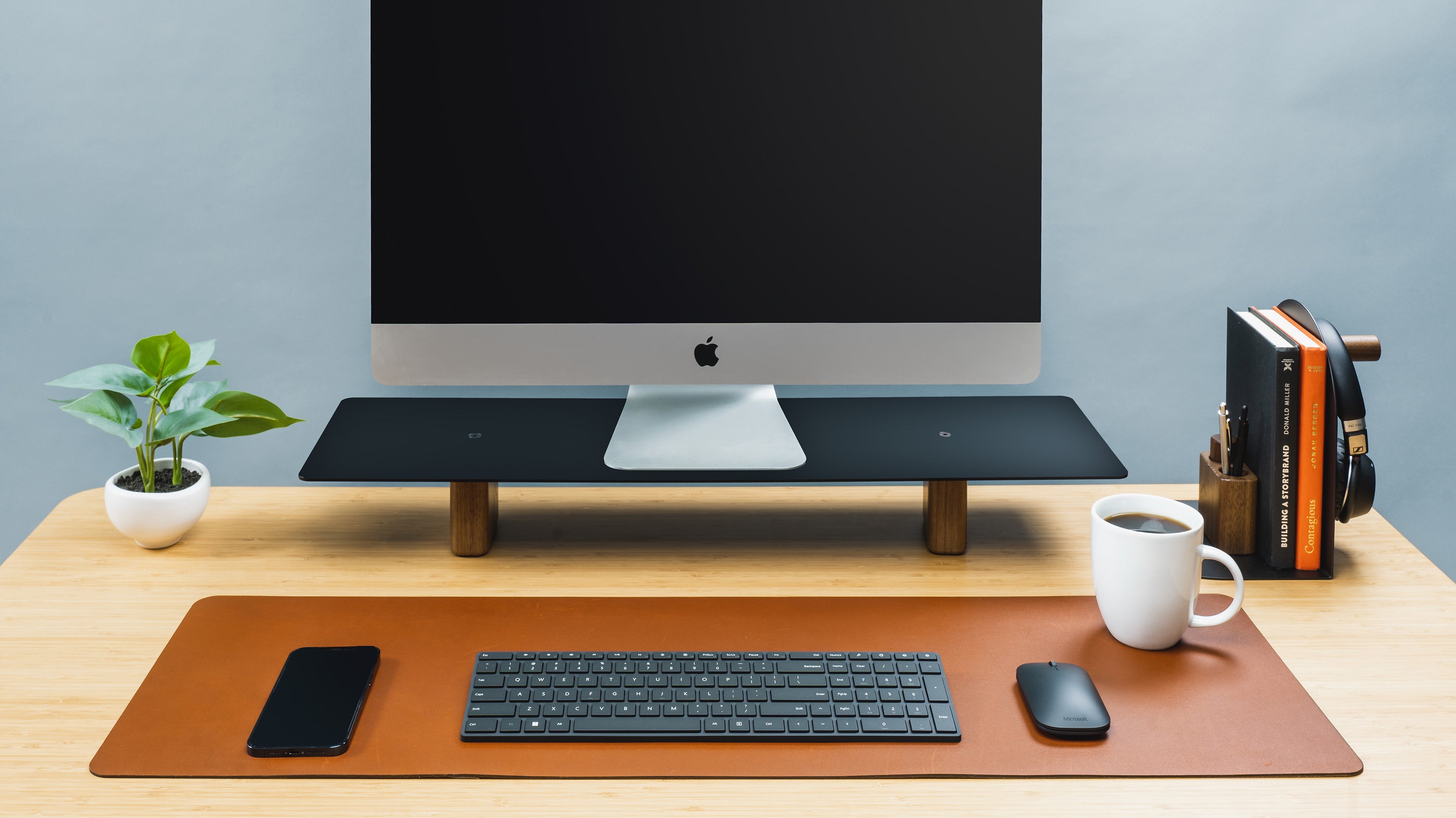 TERRA Leather Desk Mat