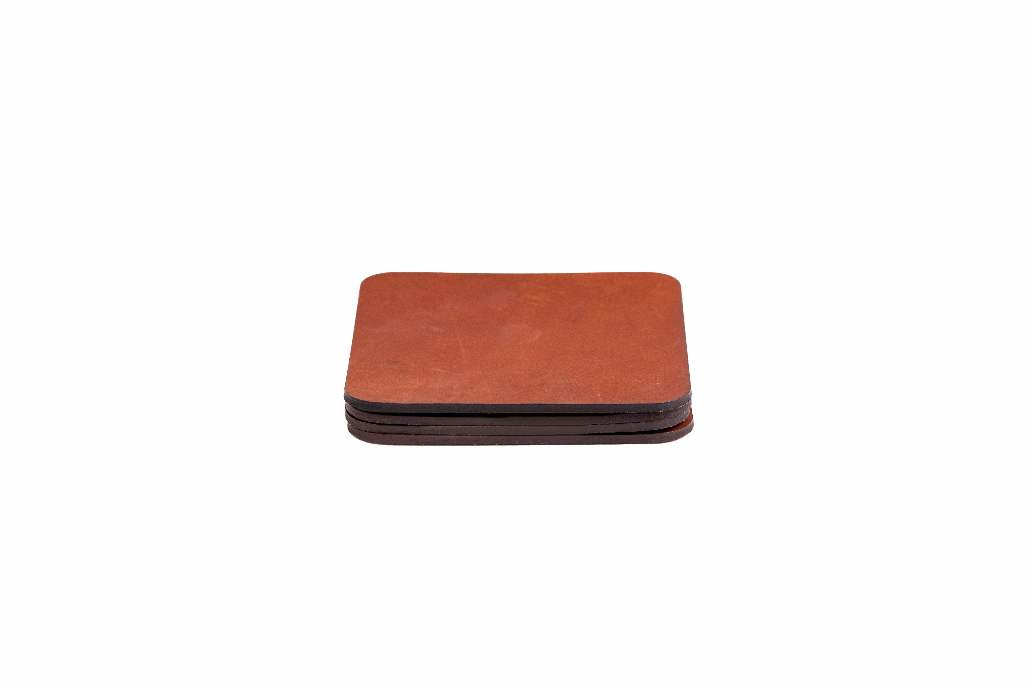 Leather Coasters