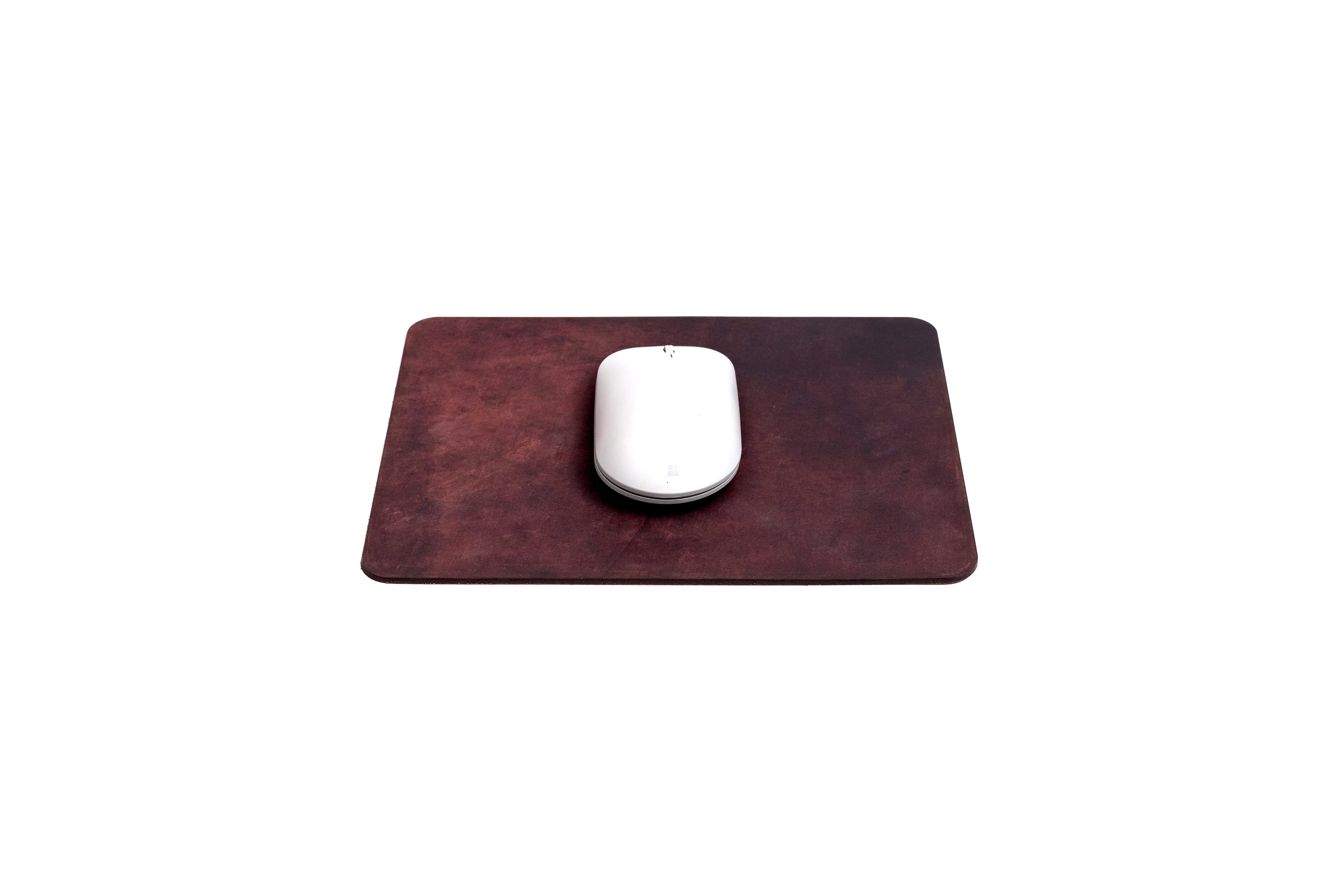 HORIZON Leather Mouse Pad