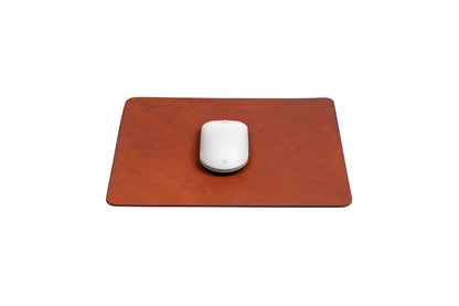 Satechi Vegan-Leather Premium Mouse Pad - Brown