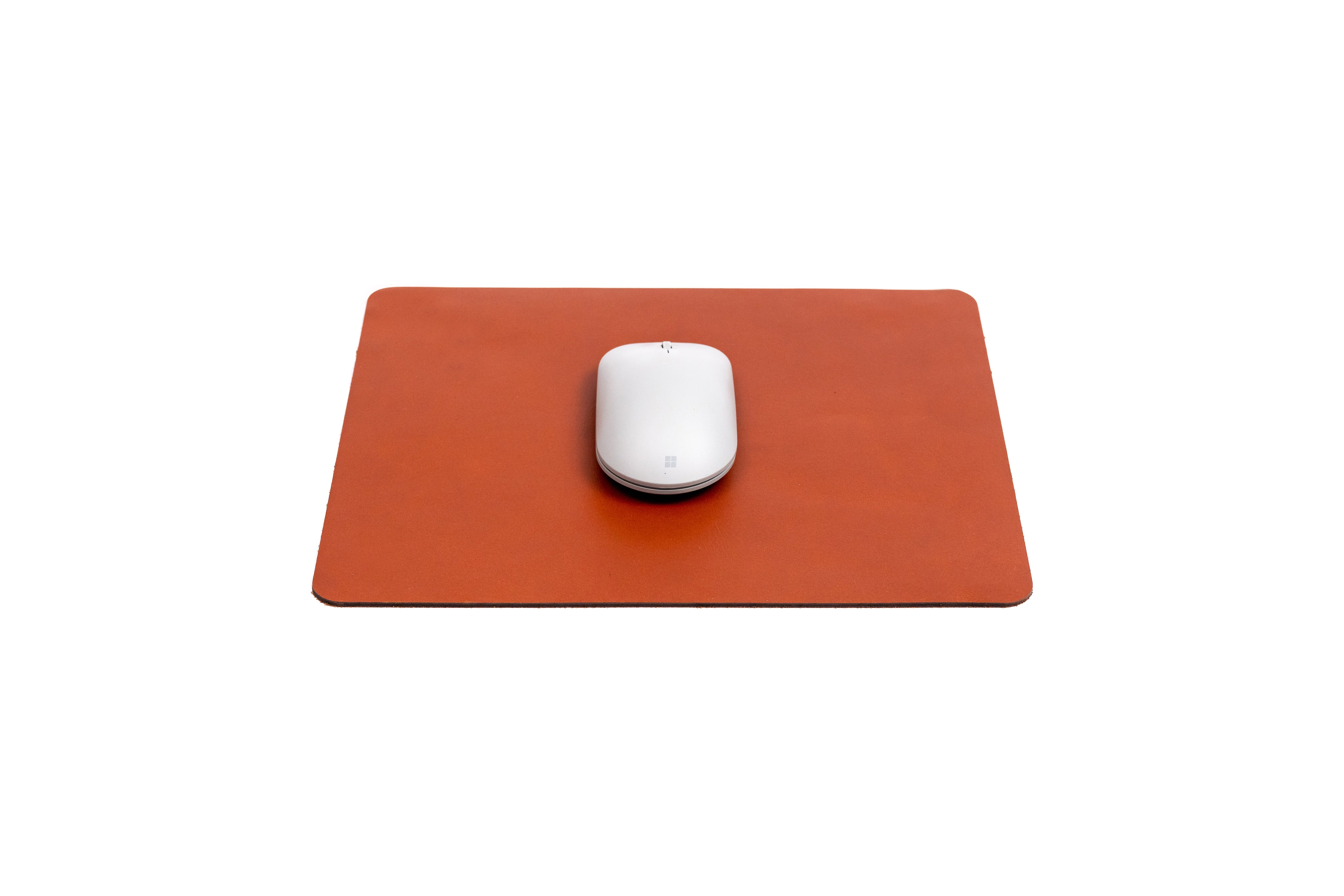HORIZON Leather Mouse Pad