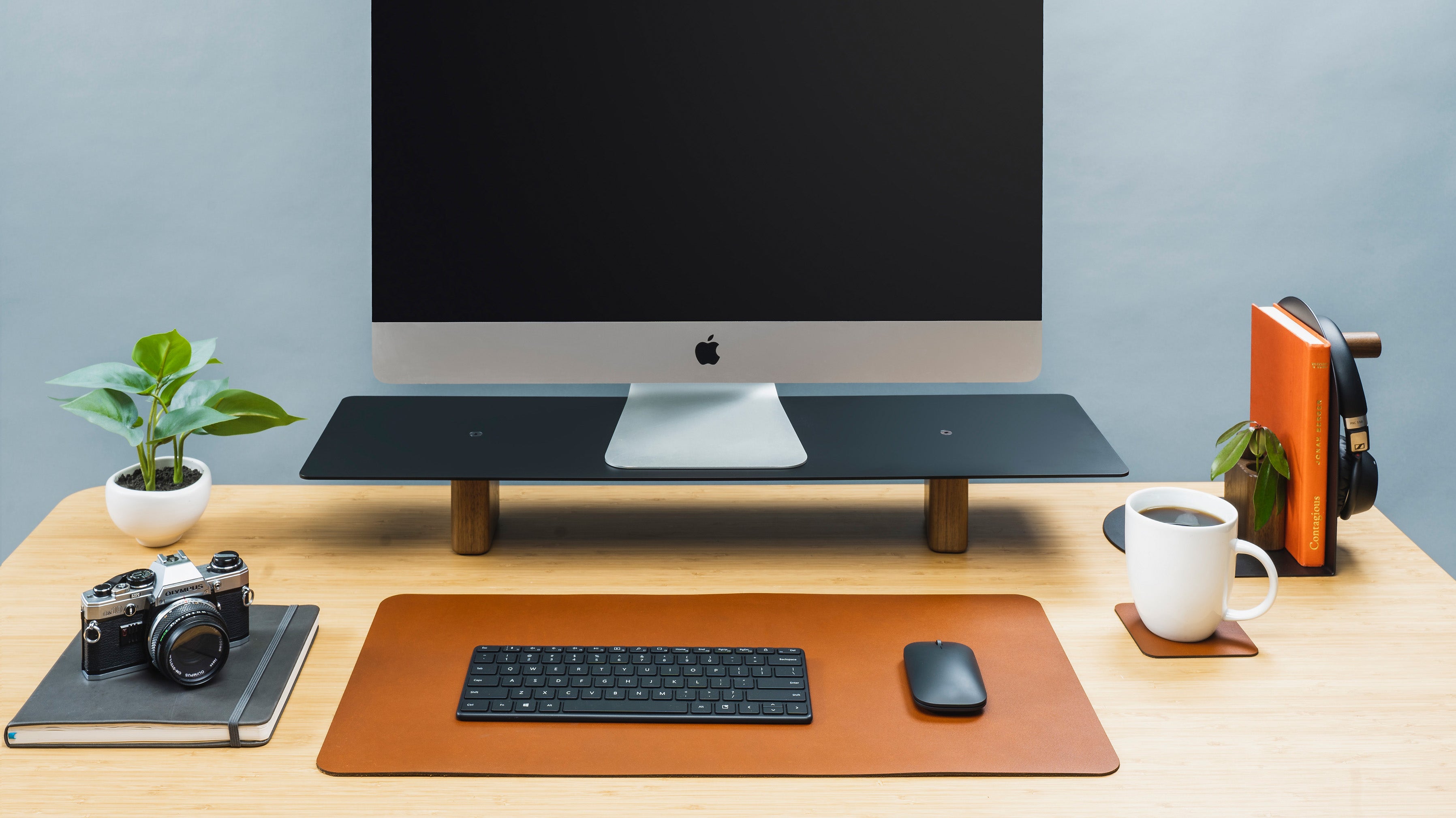 TERRA Leather Desk Mat