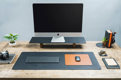 HORIZON Leather Mouse Pad